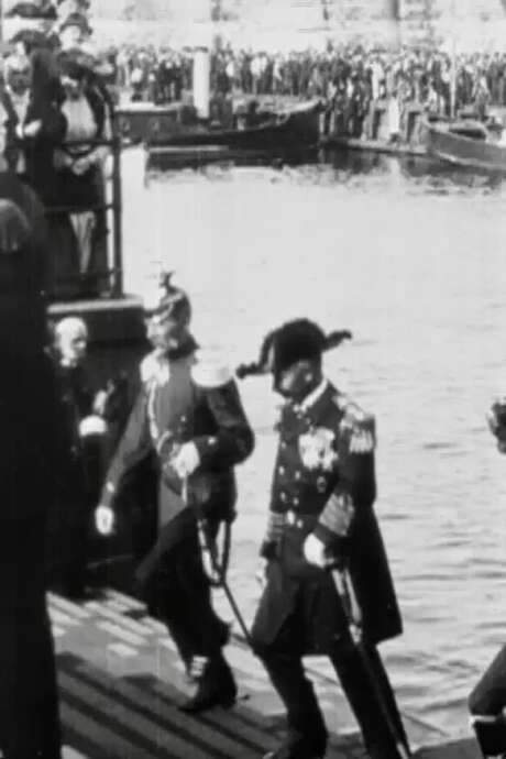 Emperor Wilhelm’s Arrival in Copenhagen 1905